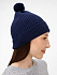 Шапка Catch Match, темно-синяя - Фото 7