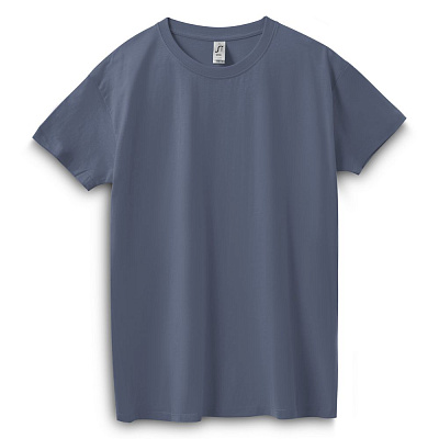 Футболка Imperial 190, серый меланж (Джинс)