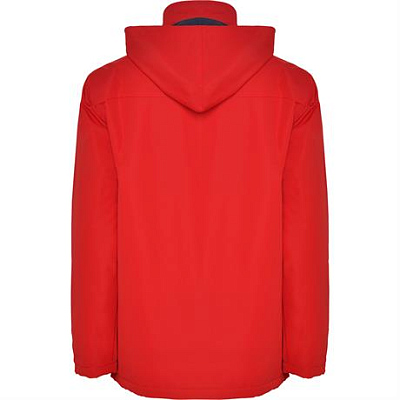 Куртка («ветровка») EUROPA мужская, КРАСНЫЙ 3XL