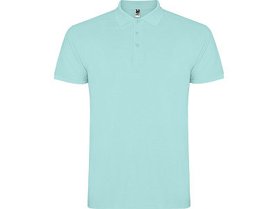 Рубашка поло Star мужская (Ментоловый)