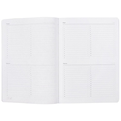 Ежедневник Urban, недатированный, оранжевый