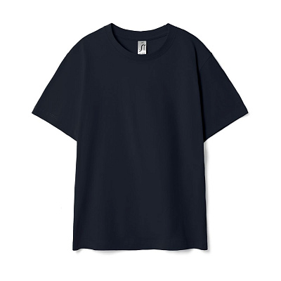 Футболка детская Regent Kids 150, бирюзовая (Кобальт)