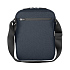 Сумка через плечо VICTORINOX Architecture Urban2 Crossbody Bag,синий, полиэстер/кожа, 9x22x28 см, 6 л - Фото 4