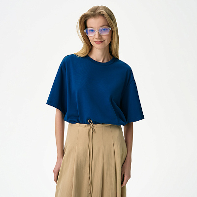 Футболка унисекс Раст Нео (Rust Neo), 240 гр., синий