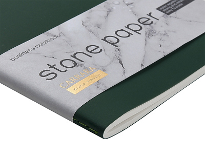 Тетрадь с каменной бумагой А5 Carrara