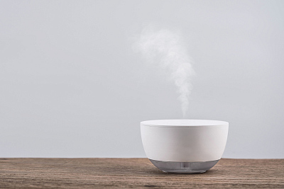 Портативный увлажнитель воздуха Solove Dekstop Humidifier H1, розовый