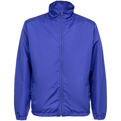 Ветровка Kivach Basic, темно-серая (графит) (Синий)