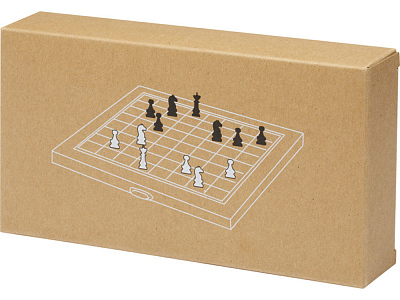 Деревянный шахматный набор King