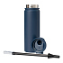 Термобутылка вакуумная герметичная Savona, синяя - Фото 4