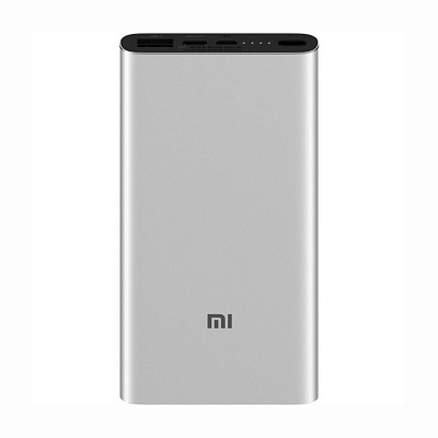 ПЗУ Xiaomi Mi Power Bank 3, серебро