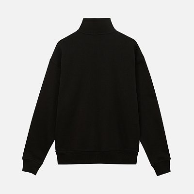 Толстовка на молнии унисекс FLOW, черная