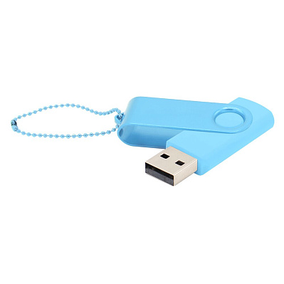 Флешка Designer To Go 2.0 USB 64Gb  (Голубой)