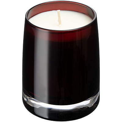 Ароматическая свеча Fragnola, грейпфрут и ветивер, бордовая (Бордовый)