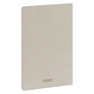 Блокнот Corsa slim, светло-серый