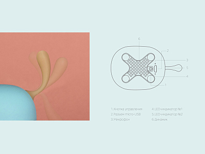 Портативная колонка Mysound Tito 3C