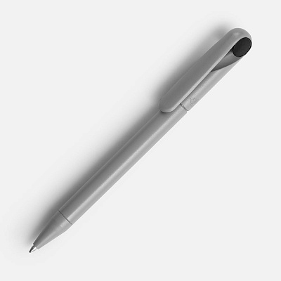 Ручка шариковая Prodir DS1 TMM Dot, серая с черным (Серый)