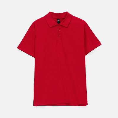 Рубашка поло мужская Prescott Men 170, красная (Красный)