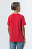 Футболка детская Regent Fit Kids, красная - Фото 5