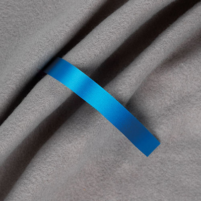 Лента сатиновая Satin 10 S, голубая, 10 см (Голубой)