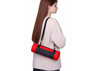 Плед Нежность с ремешком на плечо