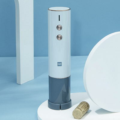 Электрический штопор HuoHou Electric Wine Opener NEW, розовый
