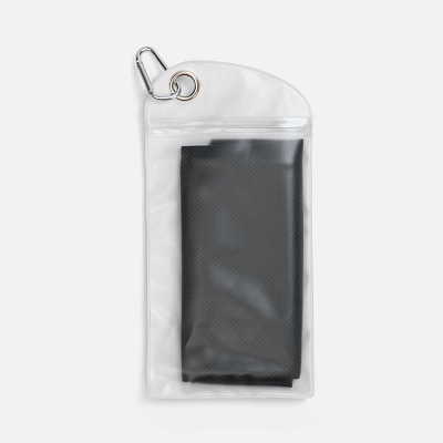 Охлаждающее полотенце Baffin, черное