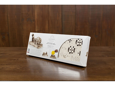 3D-ПАЗЛ UGEARS Двигатель