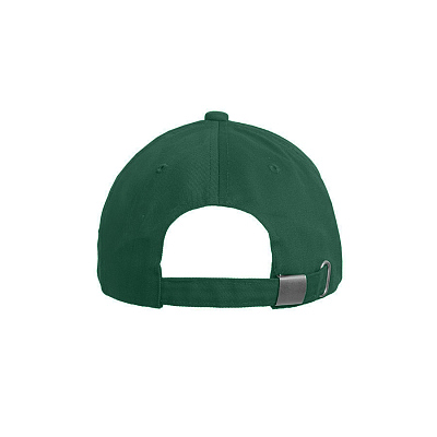 Бейсболка VALLEY, 5 клиньев, металлическая застежка