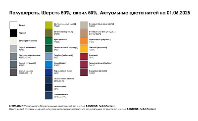Плед на заказ InRib Grand, M, полушерсть