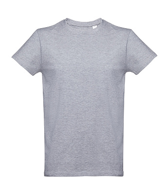 Футболка мужская ANKARA 190  (Серый меланж)