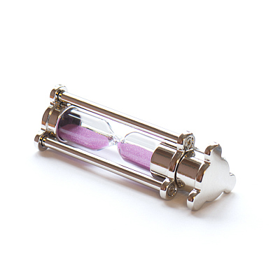 Стекло 10 Песочные часы, синий, 4Гб