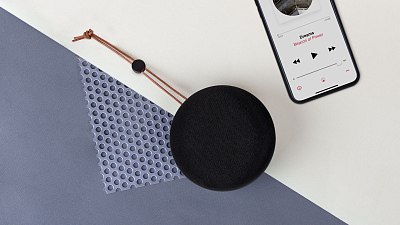 Портативная колонка Rombica Mysound Capella, зеленый