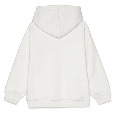 Худи детское оверсайз Junipero, молочное (белое)