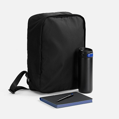 Набор Flexpen Travel, черный с синим (Синий)