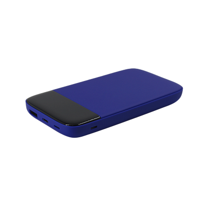 Внешний аккумулятор Bplanner Power 3 ST, софт-тач, 10000 mAh (Синий) (Синий)