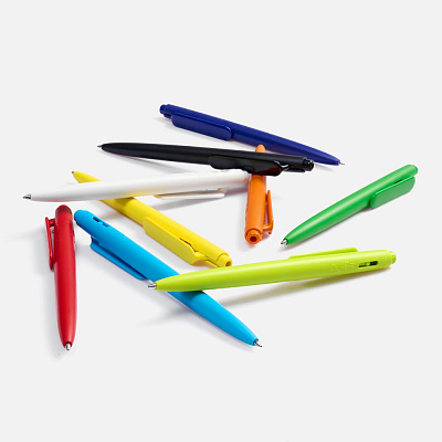 Ручка шариковая Prodir DS11 PMP, голубая