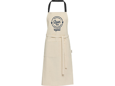 Фартук из переработанного хлопка Nia