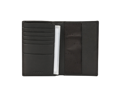 Бумажник для документов с ручкой Concordia Black