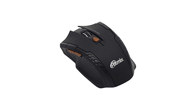 Мышь беспроводная RITMIX RMW-115, красный