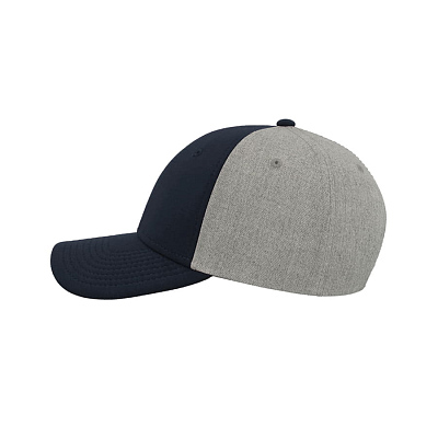 Бейсболка "Contest",6 клиньев, пластиковая застёжка