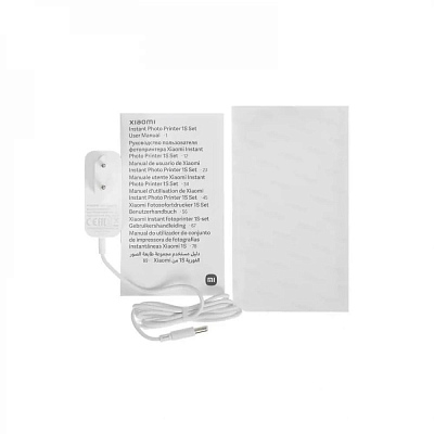 Фотопринтер Xiaomi Instant Photo Printer 1S Set EU