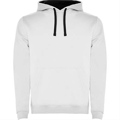 Толстовка URBAN мужская, БУТЫЛОЧНЫЙ ЗЕЛЁНЫЙ M (Белый/Морской синий)