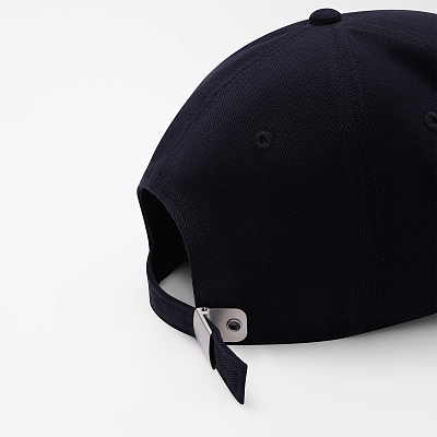 Бейсболка Аксис, 6 клиньев, черный