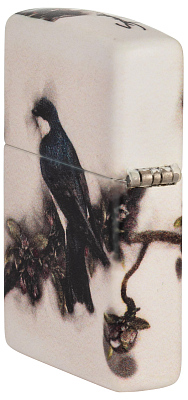 Зажигалка ZIPPO Spazuk Design с покрытием 540 Matte, латунь/сталь, разноцветная, 38x13x57 мм