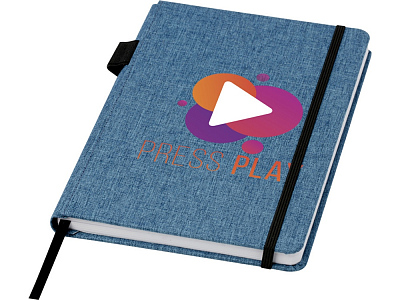 Блокнот A5 Orin из переработанного ПЭТ