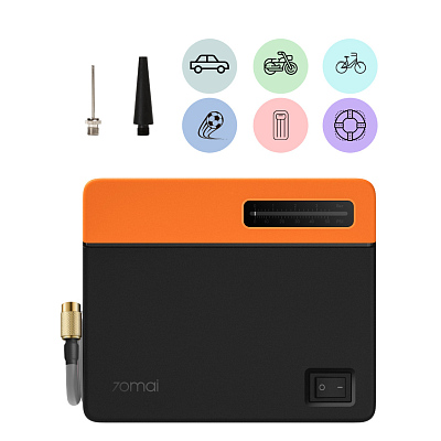 Портативный компрессор 70mai Air Compressor Eco