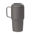 Термокружка вакуумная Авентура (Aventura), серая - Фото 2