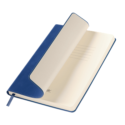 Ежедневник Верона (Verona) недатированный, ярко-синий (Синий)