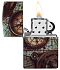 Зажигалка ZIPPO Compass Design с покрытием 540 Matte, латунь/сталь, разноцветная, 38x13x57 мм - Фото 3