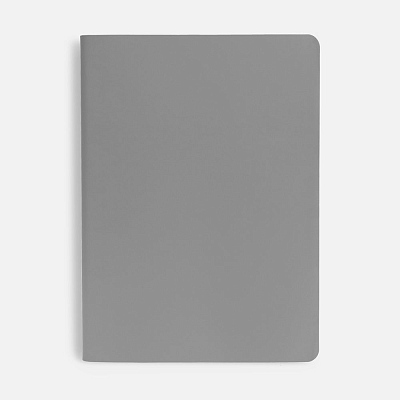 Ежедневник Flex Shall, датированный, серый